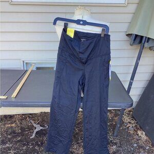 Blokecore gorpcore nostalgia earthy artisanal Cropped pants leggings Small